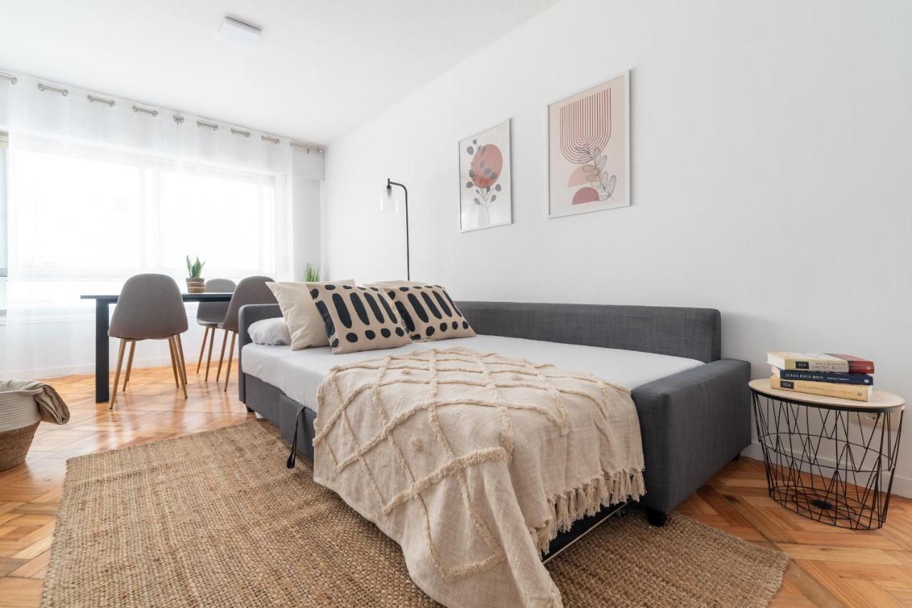 Апартаменты Moderno Apartamento Con Parking Виго Экстерьер фото