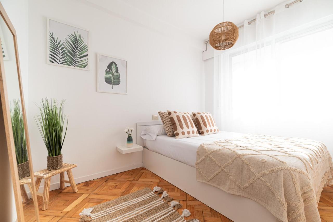 Апартаменты Moderno Apartamento Con Parking Виго Экстерьер фото