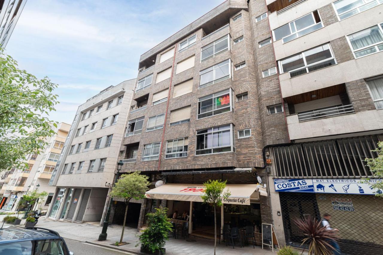 Апартаменты Moderno Apartamento Con Parking Виго Экстерьер фото